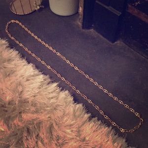 Long necklace